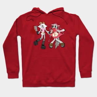 Sweet No Death - Lambchop and Ruuuby Hoodie